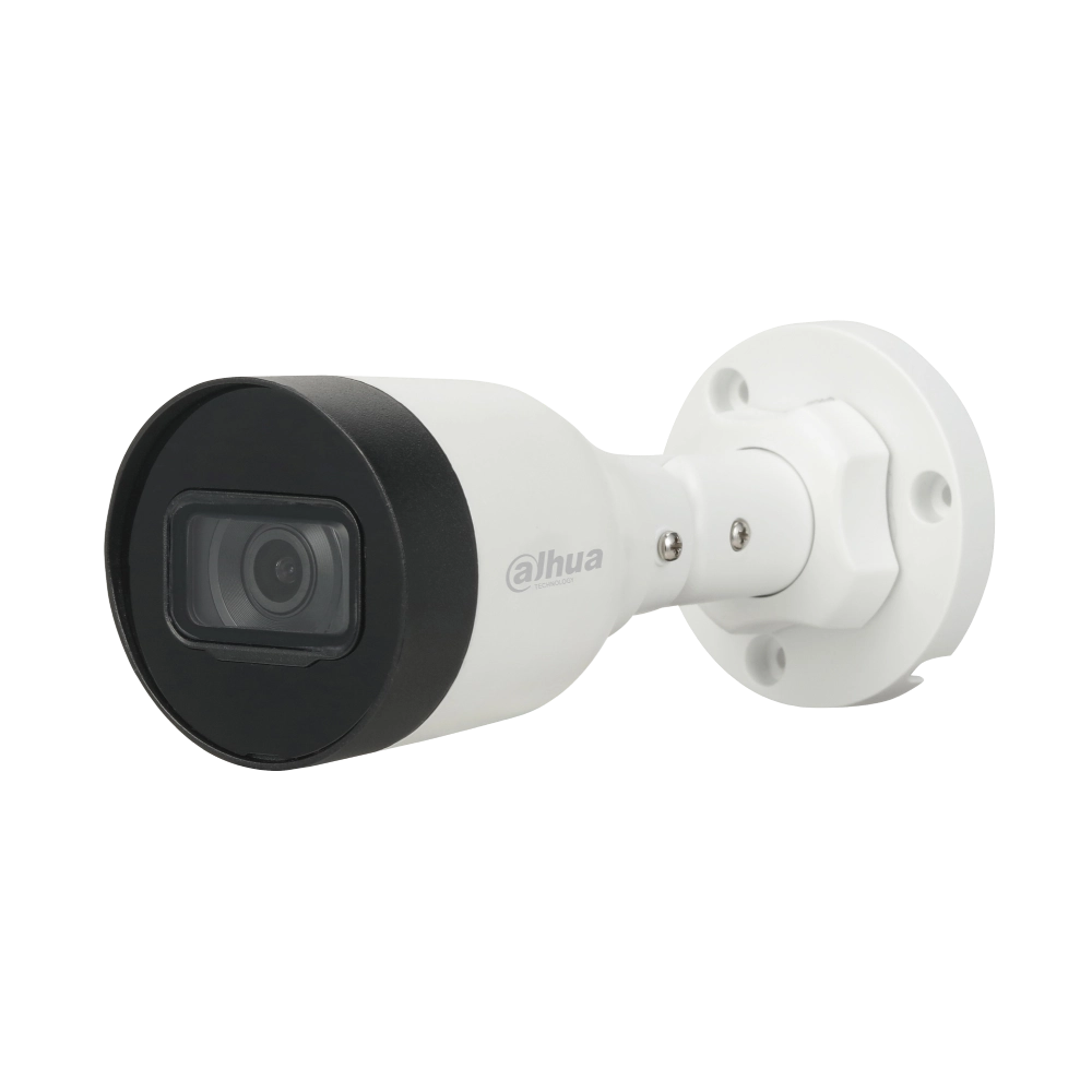 Caméra IP Dahua DH‑IPC‑HFW1431S1‑S4 Bullet 4MP | Objectif fixe 2,8 mm (93°) Efficace | Bon prix au Cameroun