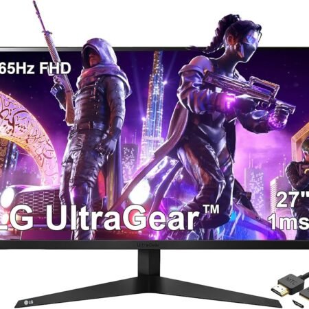 Moniteur LG UltraGear 27GQ40W | Puissant 27″ Gaming LED | Full HD 165 Hz | Vente au Cameroun