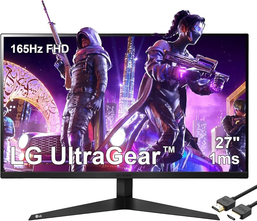 Moniteur LG UltraGear 27GQ40W | Puissant 27″ Gaming LED | Full HD 165 Hz | Vente au Cameroun