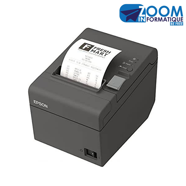Imprimante Epson TM‑T20III‑011 – Fiable et Économique | Tickets Thermiques USB 80 mm | Vente au Cameroun