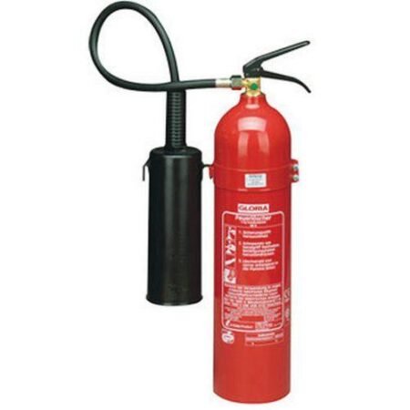 Extincteur CO₂ 5kg DESAUTEL | Classe B | Sécurité incendie | Vente au Cameroun