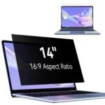 Filtre de Confidentialité Écran Laptop 14 Pouces | Sécurité Format 16:9 | Vente au Cameroun