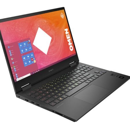 Laptop HP OMEN 15‑en1002nf – Laptop Gamer | Ryzen 7 | RTX 3060 | 16GB RAM | 512GB SSD | Vente au Cameroun