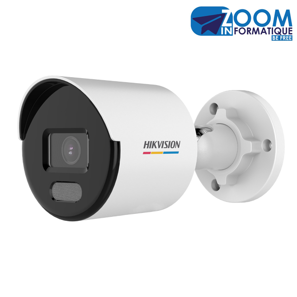 Caméra IP HIKVISION Bullet DS‑2CD1047G2‑L 4MP ColorVu – Puissante et Fiable | Vente à Douala Cameroun