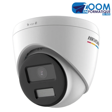 Camera IP HIKVISION DOME DS‑2CD1347G2‑LIU 4MP ColorVu – Puissante & Qualité à Douala