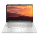 Laptop HP 15s‑FQ0008NIA | Économique Intel Celeron N4120 | 4 Go RAM | 256 Go SSD | Écran 15.6″ | Windows 11 | Vente au Cameroun