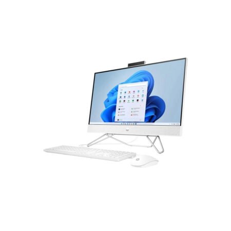 Desktop HP All‑in‑One 24‑cb1445nh | Puissant Core i3‑1215U | 8 Go RAM | 512 Go SSD | Écran 24″ | Vente au Cameroun