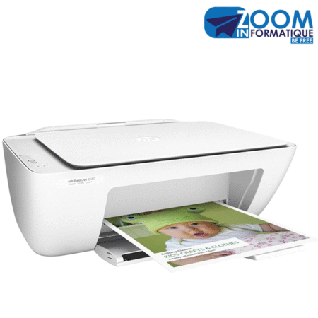 Imprimante HP DeskJet 2130 – Multifonction Jet d’Encre Couleur Compacte | Économique et Fiable | Vente au Cameroun