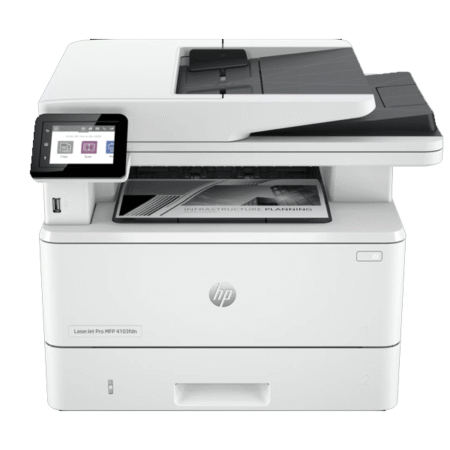 Imprimante multifonction HP LaserJet Pro 4103fdn – Rapide & Fiable | 2Z628A | Vente au Cameroun