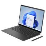 Laptop HP Spectre x360 14‑EU0023DX | Ultra Rapide Core™ Ultra 7‑155H | 32 Go RAM | 512 Go SSD | Écran 14″ 2.8K OLED Tactile avec Stylet | Windows 11 | Vente au Cameroun