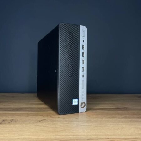 Unité Centrale HP ProDesk 600 G3 SFF | Core i3-6100 Rapide | 4 Go RAM | 500 Go HDD | Windows 10 Pro | Vente au Cameroun