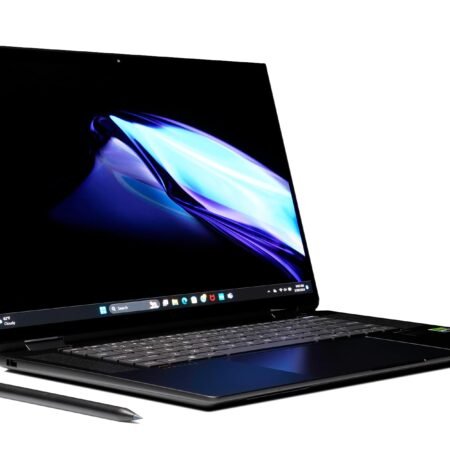 Laptop HP Spectre x360 16‑AA0023DX | Ultra Rapide Core™ i7 | 16 Go RAM | 1 To SSD | Écran 16″ Tactile Convertible | Windows 11 | Vente au Cameroun