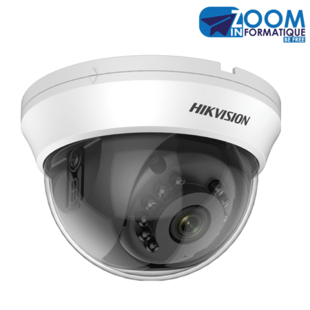 Camera Dome Hikvision DS‑2CE56H0T‑IRMMF 5MP – Puissance et Efficacité à Douala