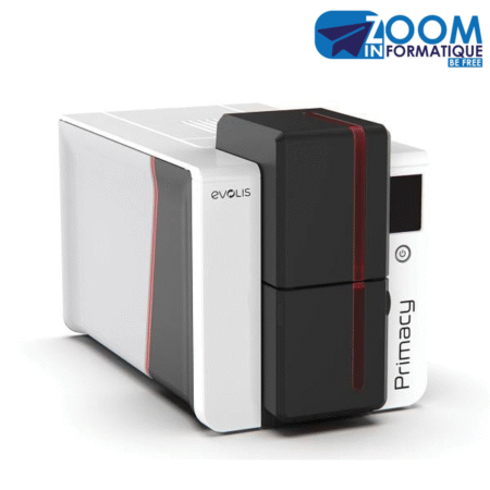 Imprimante Evolis Primacy 2 Duplex PM2‑0025 – Cartes PVC Recto Verso | RFID, MIFARE, Efficace | Vente au Cameroun
