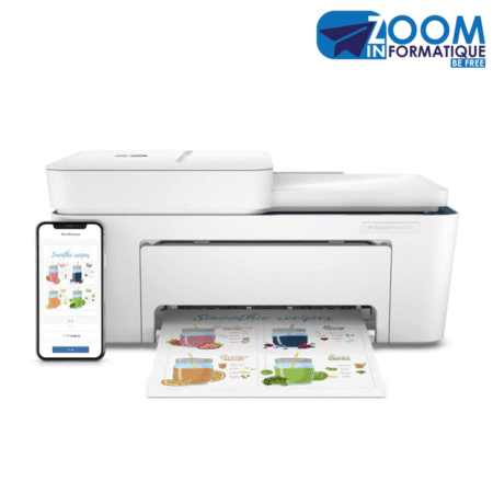 Imprimante HP DeskJet 4120 Multifonction Couleur Wi‑Fi – Pratique et Économique | Vente à Douala Cameroun