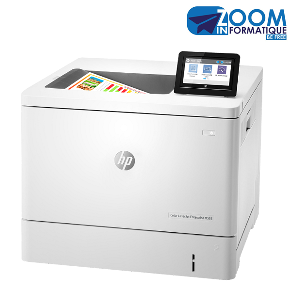 Imprimante HP LaserJet M555dn Enterprise Color – Efficace et Professionnelle | Vente à Douala Cameroun