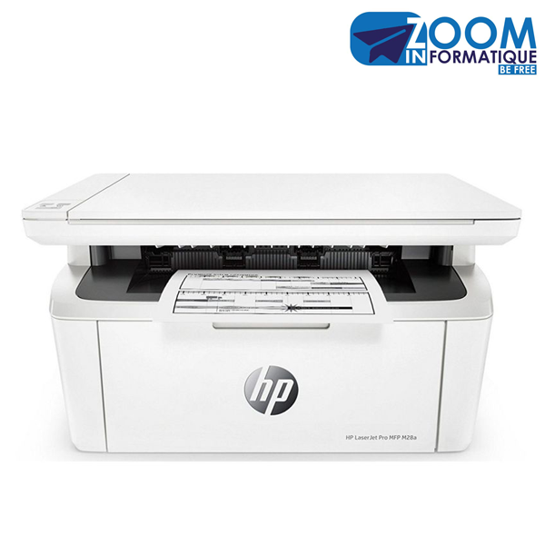 Imprimante HP LaserJet Pro M28W – Economique et Connectée | Multifonction Monochrome Wi‑Fi | Vente au Cameroun