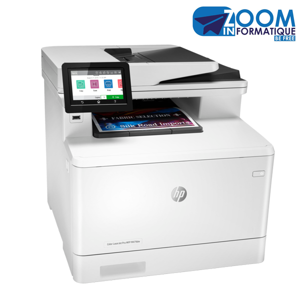 Imprimante HP LaserJet M479dw MFP ColorPro – Puissante et Connectée | Vente à Douala Cameroun