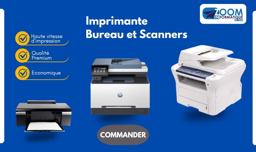 Imprimante Mobile Banner