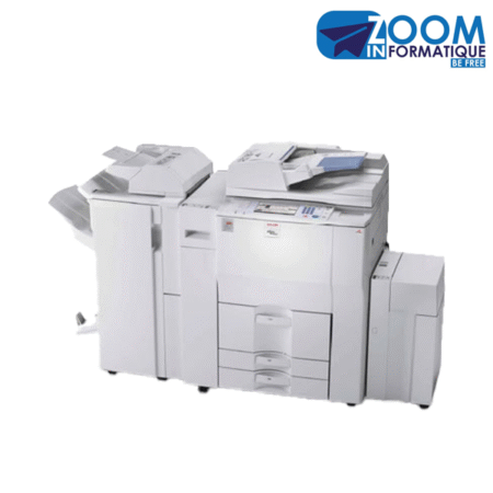 Imprimante Ricoh Aficio MP C6001 – Photocopieur Monochrome Noir/Blanc de Production A4-A3 90 ppm – bon prix au Cameroun