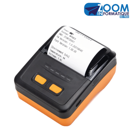 Imprimante de Reçus Thermique Bluetooth