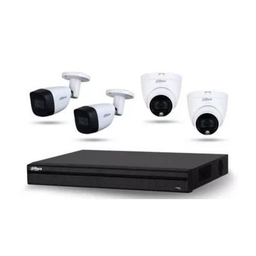 kit Dahua de 4 caméras AHD 2MP
