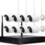 Kit Dahua de 8 Caméras 5MP Sécurité | Sans disque dur | Bon prix au Cameroun