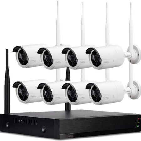Kit Dahua de 8 Caméras 5MP Sécurité | Sans disque dur | Bon prix au Cameroun