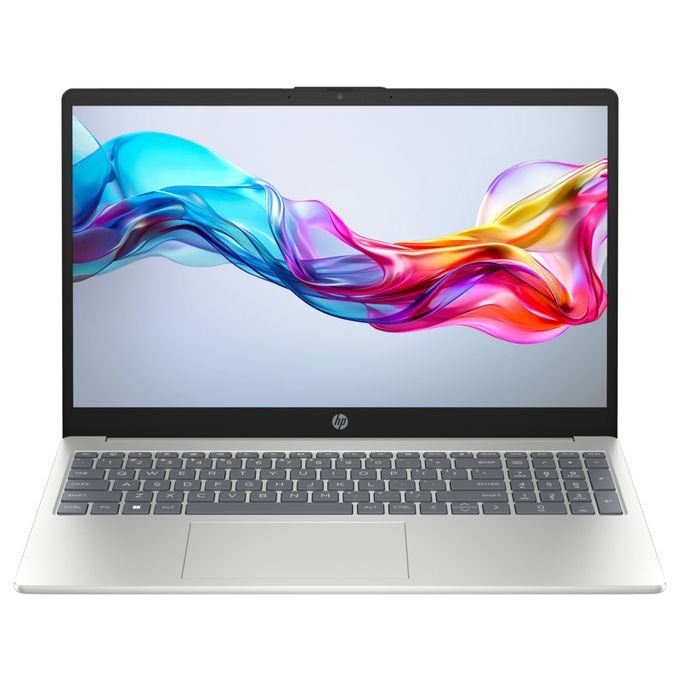 Laptop HP 15‑FD0447NIA | Économique Core™ i3 13ᵉ Gen | 4 Go RAM | 256 Go SSD | Écran 15.6″ | Windows 11 | Vente au Cameroun