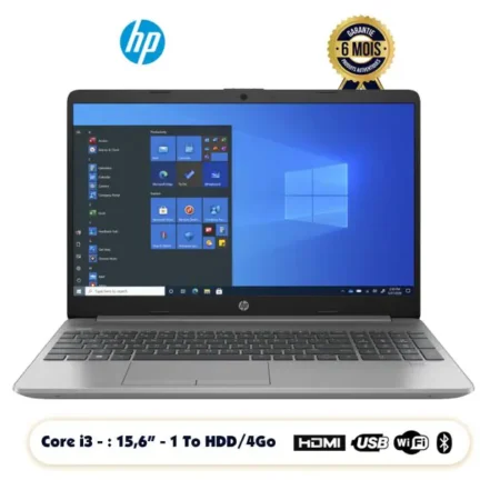 Laptop HP 14‑DQ2XX Core i3 11ᵉ Génération | Utilisation Efficace – Bon prix en vente Cameroun