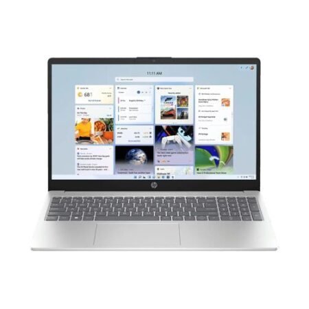 Laptop HP 15‑fd0311TU | Rapide Core™ i5‑1334U | 8 Go RAM | 512 Go SSD | Écran 15.6″ | Windows 11 | Vente au Cameroun