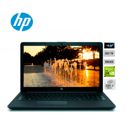 Laptop HP 250 G7 – Core i5 10ᵉ Gen | 8Go RAM | 1To HDD | NVIDIA 2Go | Écran 15.6″