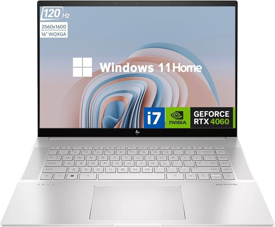 Laptop HP Envy 16‑H1053DX – Core i7‑13700H | Nvidia RTX 4060 | Performance Premium | Vente au Cameroun