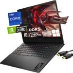 Laptop HP OMEN 16‑wf0083dx – Core i9-13ᵉ Gen | 16GB DDR5 | RTX 4060 | 1TB SSD | 16.1″ 165Hz Gaming | Vente au Cameroun