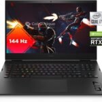 Laptop HP OMEN Gaming 17 – Core i7‑11800H | 16Go RAM | 1To SSD | RTX 3060 6Go | Écran 17″ | Puissant & Rapide | Vente au Cameroun