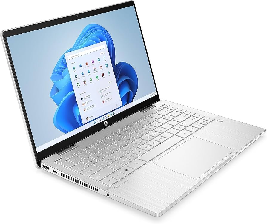 Laptop HP Pavilion 14‑ek1006nk – Core i7 13ᵉ Gen | 16Go RAM | 512Go SSD | Écran 14″ | Rapide & Effiace | Vente au Cameroun