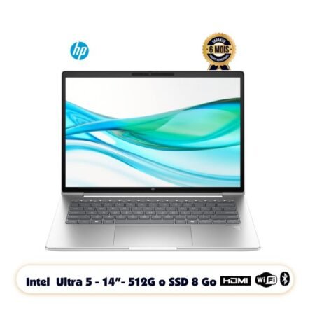 Laptop HP ProBook 460 G11 | Ultra Rapide Core™ i5 | 8 Go RAM | 512 Go SSD | Écran 16″ | Windows 11 Pro | Vente au Cameroun
