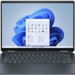 Laptop HP Spectre 14‑eu0000nk x360 – Ultra 7 | OLED 2.8K | Convertible Premium Nightfall Black | Vente au Cameroun
