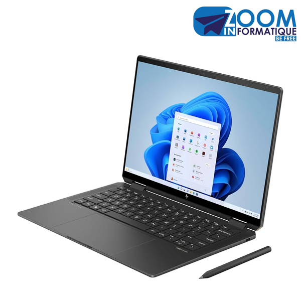 Laptop HP Spectre x360 14‑eu0023dx – Core Ultra 7 | OLED 2.8K | Convertible 2‑en‑1 | Vente au Cameroun