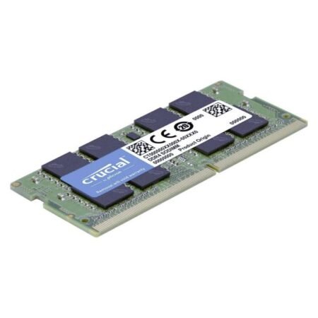 Mémoire RAM Laptop Crucial DDR4 4 Go | Économique & Fiable | Vente au Cameroun