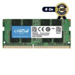 Mémoire RAM Laptop Crucial DDR4 8Go | 2666 MHz Rapide & Fiable | Vente au Cameroun