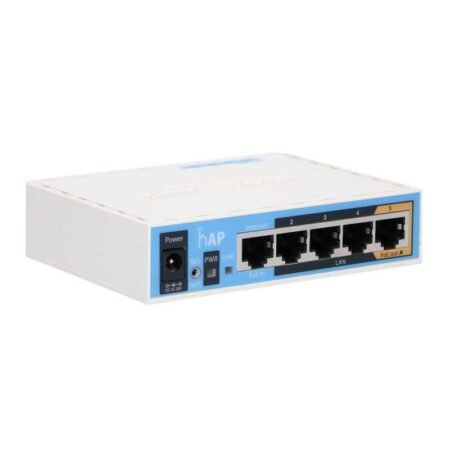Routeur MikroTik hAP ac lite RB952Ui‑5ac2nD | Économique Wi‑Fi 5 Dual‑Band | Vente au Cameroun