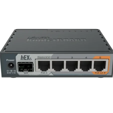 Routeur MikroTik RB760iGS hEX S | Giga Rapide & Fiable | 5 Ports | Vente au Cameroun