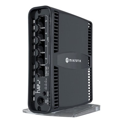 Routeur Mikrotik hAP AC³ | Wi‑Fi bi‑bande (2.4GHz/5GHz) – Gigabit Ethernet – Puissant & Efficace en Vente au Cameroun