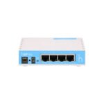 Routeur/Point d’accès Mikrotik hAP Lite RB941‑2nD‑TC | Wi‑Fi 2.4GHz – Routeur Puissant & Économique en Vente au Cameroun