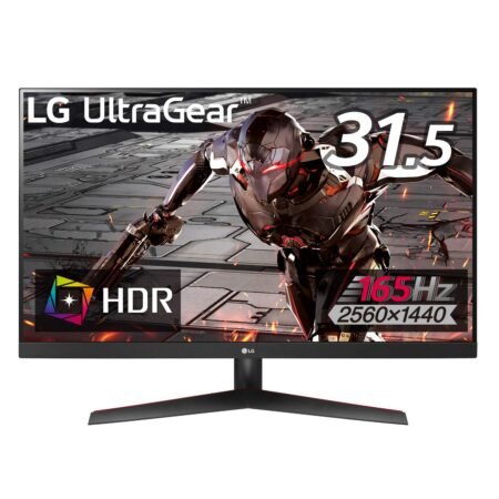 Moniteur LG UltraGear 32GN600‑B | Puissant 32″ Gaming LED VA | Full HD 165 Hz | Vente au Cameroun