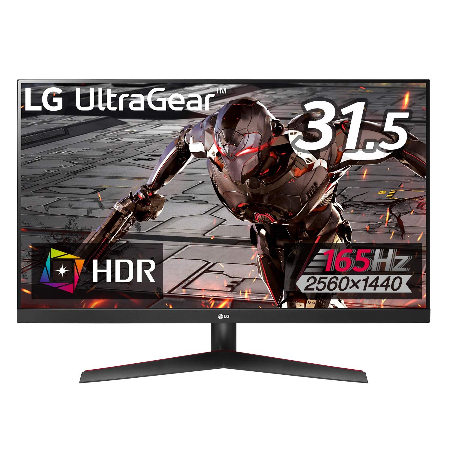 Moniteur LG UltraGear 32GN600‑B | Puissant 32″ Gaming LED VA | Full HD 165 Hz | Vente au Cameroun