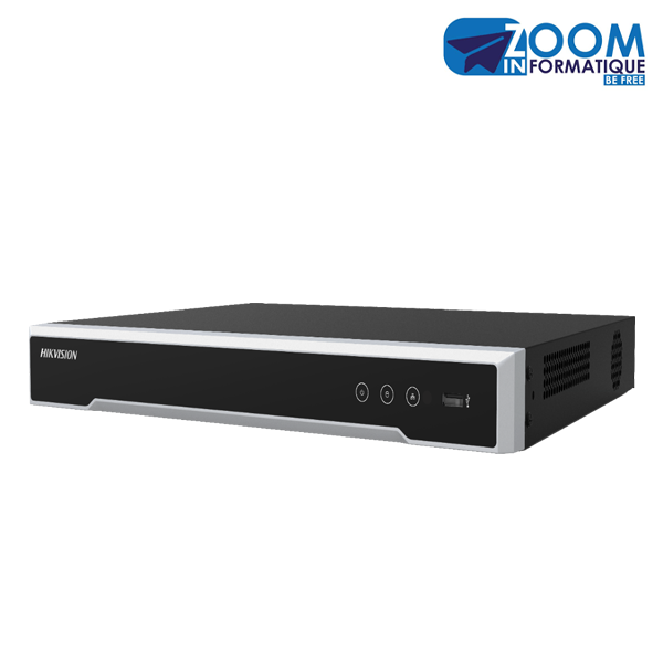 NVR Hikvision DS-7605NI-K2/16P – 16 Ports IP HD – Sécurité professionnelle au Cameroun
