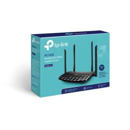 Routeur / Point d’accès TP-Link Archer C6 AC1200 Full Gigabit Rapide au bon prix en vente Cameroun