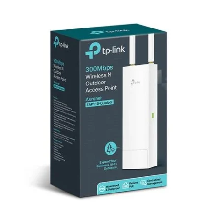 Point d’accès TP-Link EAP110-Outdoor | Wi-Fi extérieur Puissant |2,4 GHz 300 Mbps | POE | Vente au Cameroun